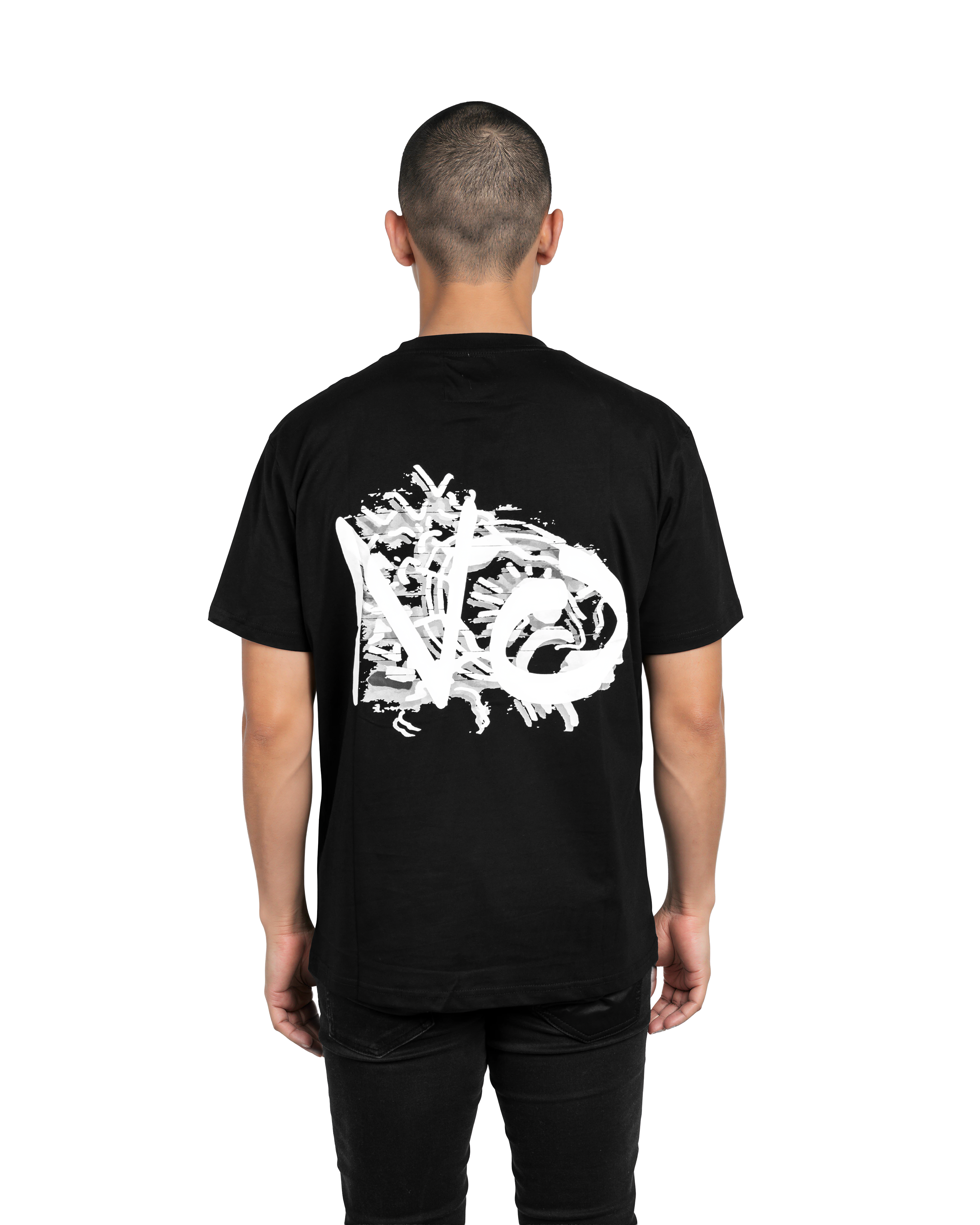TEE - NO MASK · NOIR BLANC 0.9