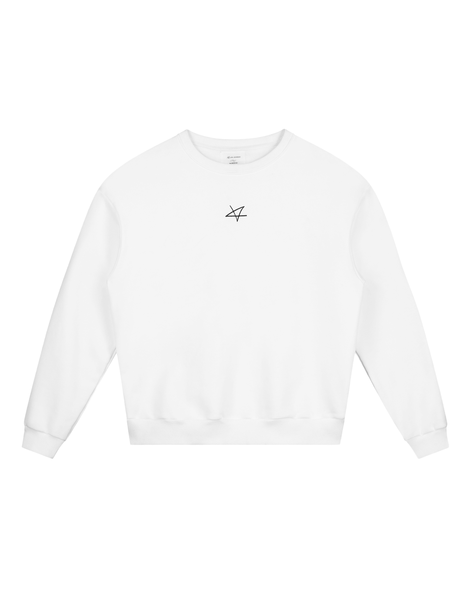 SWEATER - REFLECTION · NOIR BLANC 0.9