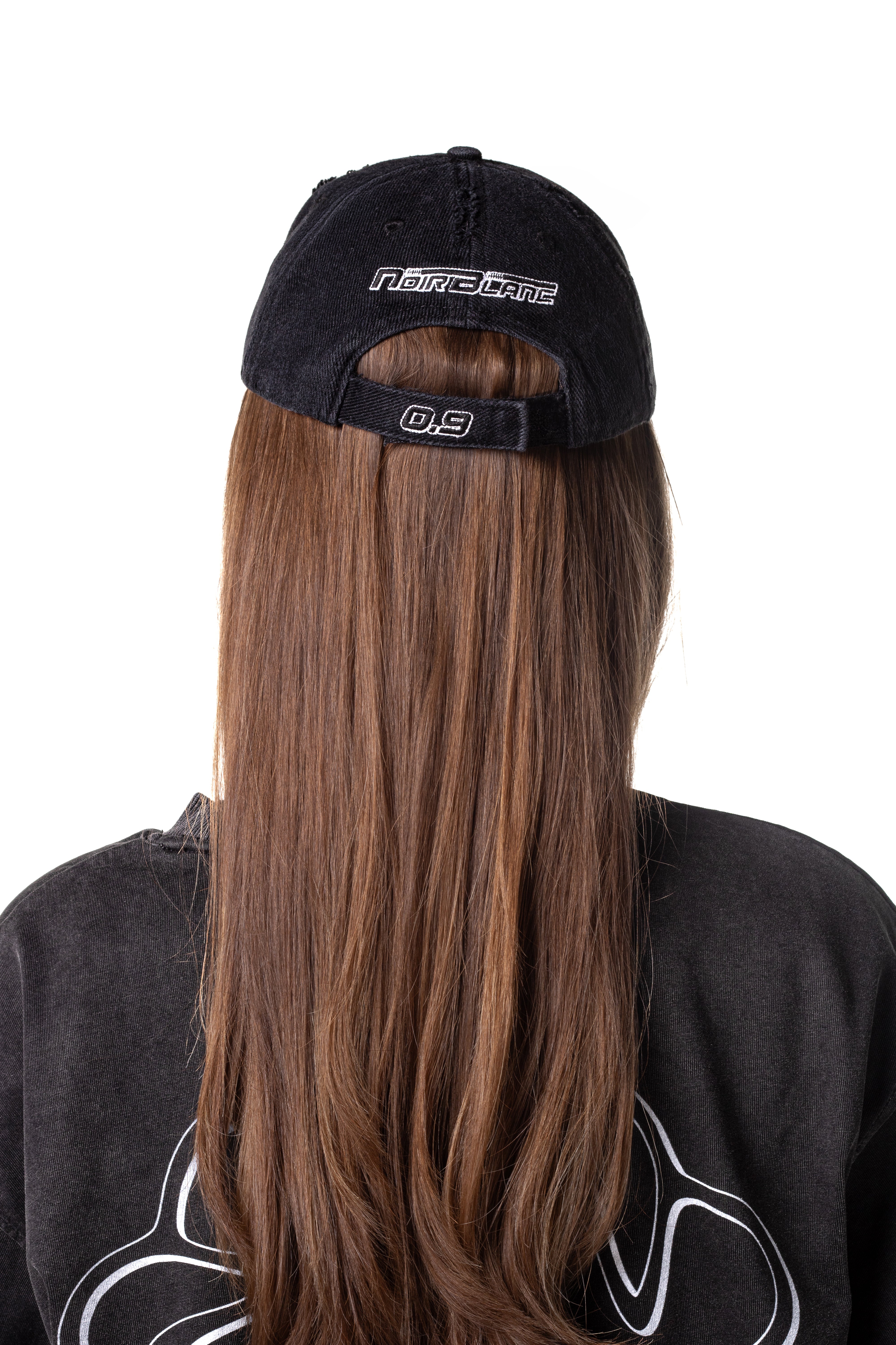 RACE CAP · L'AMOUR NOIR · NOIR BLANC 0.9