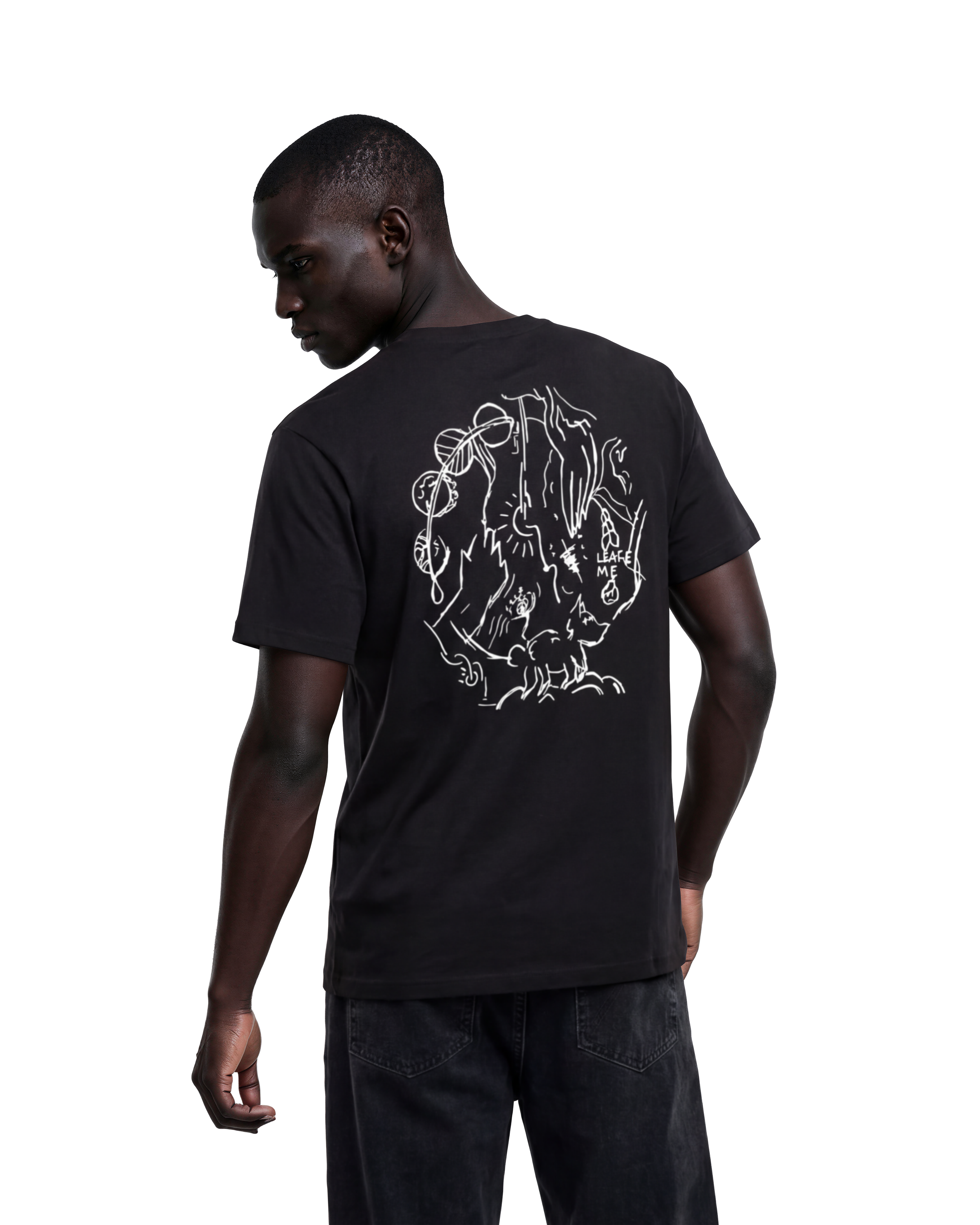 TEE - COMBINE WORLDS · NOIR BLANC 0.9