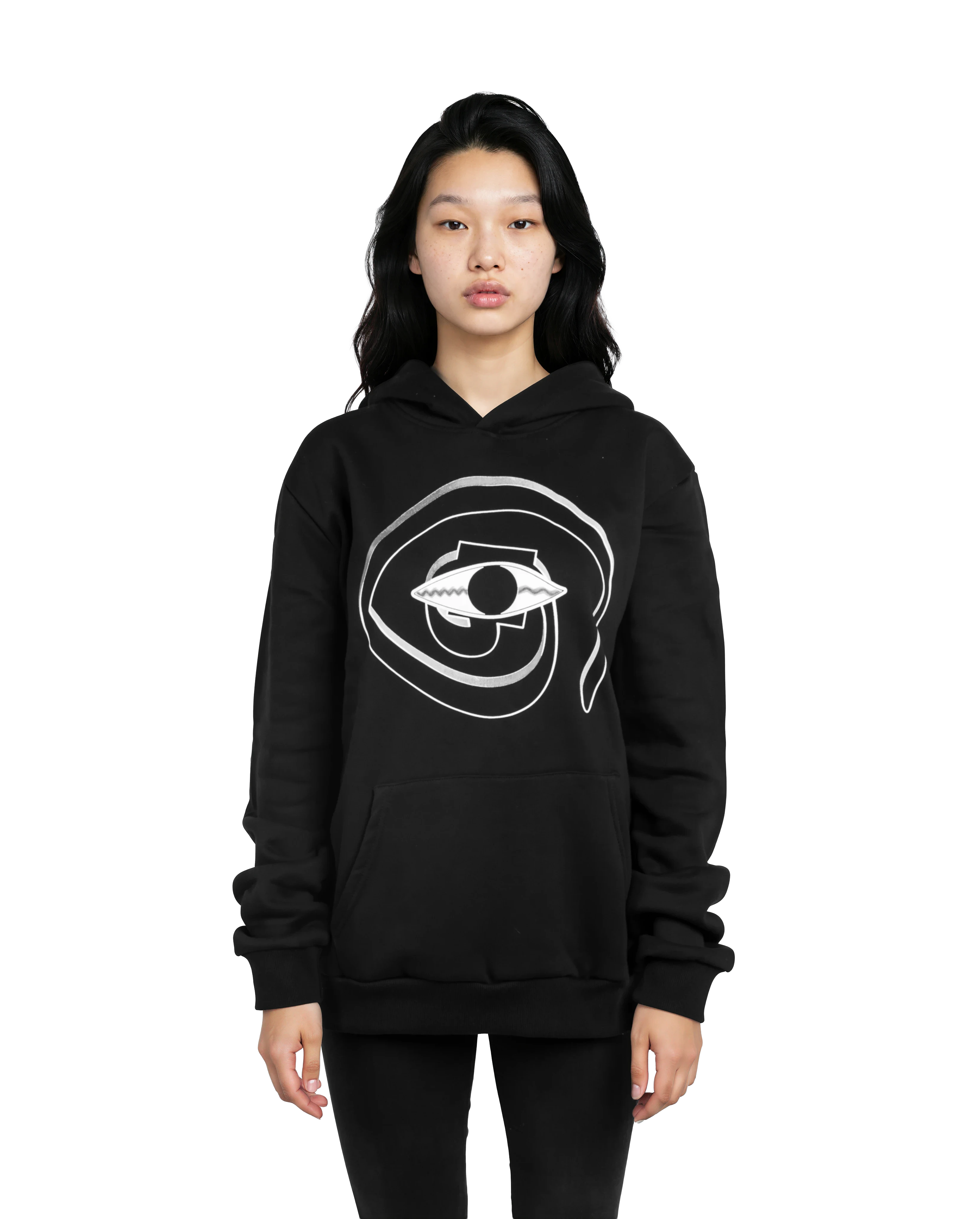 HOODIE - CONTROL OF FORCES · NOIR BLANC 0.9