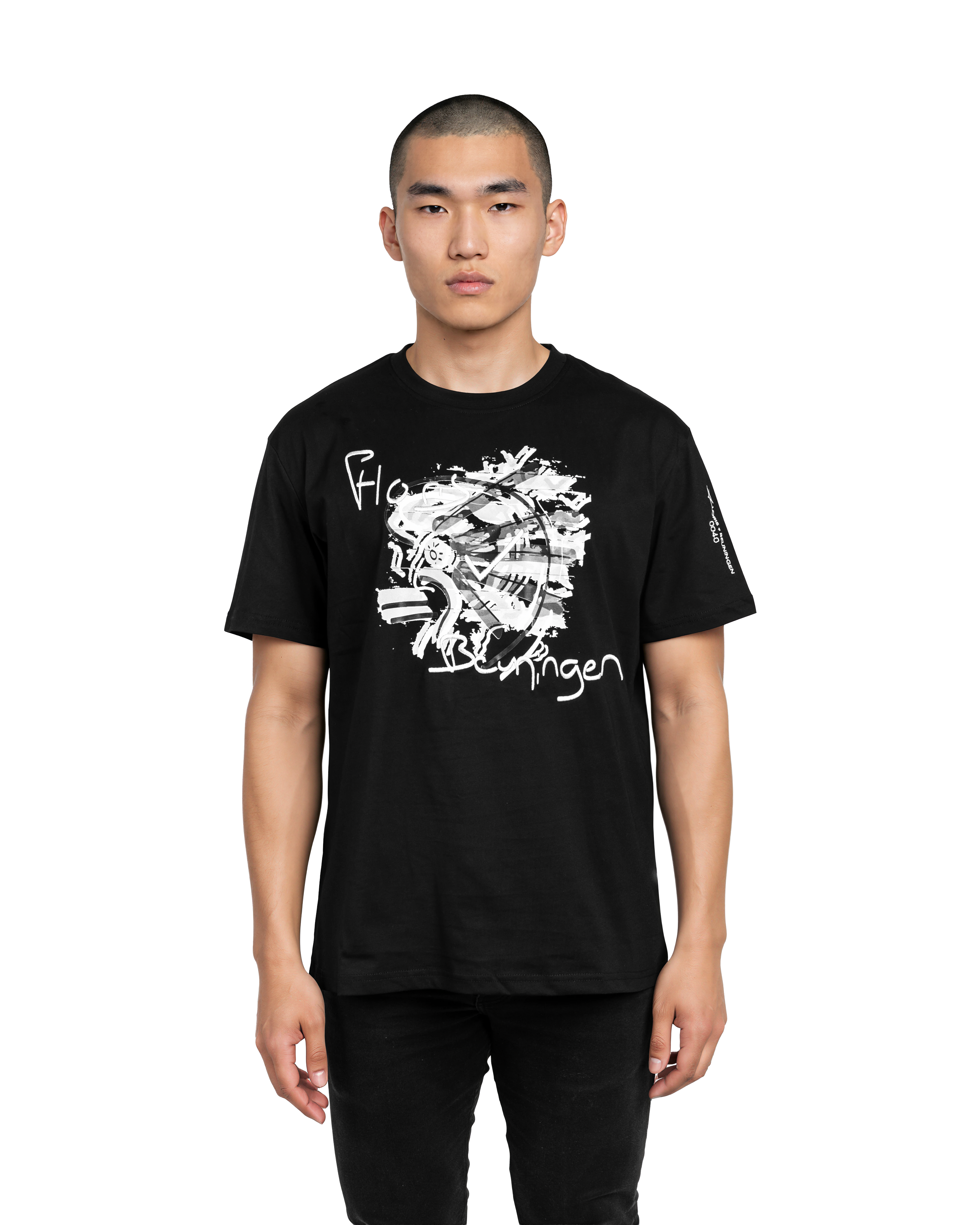 TEE - NO MASK · NOIR BLANC 0.9